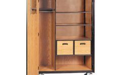 Top 15 of Mobile Wardrobes Cabinets