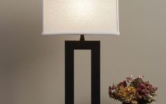 Overstock Living Room Table Lamps