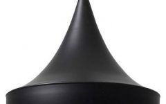2024 Latest Black and Gold Pendant Lights