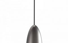Brushed Stainless Steel Pendant Lights
