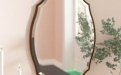 Modern & Contemporary Beveled Accent Mirrors