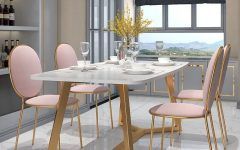 20 Best Collection of Modern Dining Tables