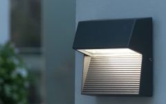 The 15 Best Collection of Outdoor Wall Led Lighting Fixtures