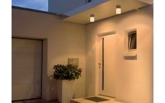 The 15 Best Collection of Modern Outdoor Ceiling Lights