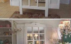 Wall Mirrors with Shutters