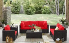8 Pcs Outdoor Patio Furniture Set