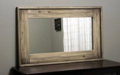 Wood Framed Wall Mirrors