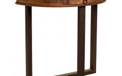 Barnside Round Console Tables