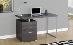 The Best Left-facing Shelf Gray Modern Desks