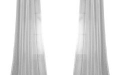 The 50 Best Collection of Montpellier Striped Linen Sheer Curtains