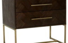 The Best Rustic Acacia Wooden 2-drawer Executive Desks