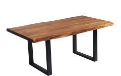 Dining Tables with Black U-legs