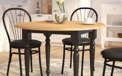 20 Collection of Katarina Extendable Rubberwood Solid Wood Dining Tables
