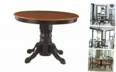 Canalou 46'' Pedestal Dining Tables