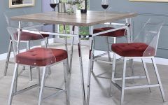 Presson 3 Piece Counter Height Dining Sets