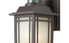 Outdoor Wall Light Fixtures with Motion Sensor