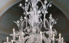 12 Collection of Murano Chandelier