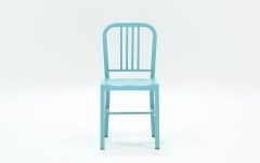 20 Best Collection of Nautical Blue Side Chairs