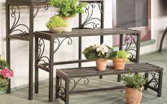 15 Ideas of Outdoor Plant Stands