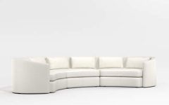 3-piece Curved Sectional Set