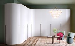 15 Collection of Curved Corner Wardrobes Doors