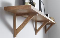 Top 15 of Oak Wall Shelves