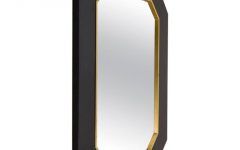 The 15 Best Collection of Matte Black Octagonal Wall Mirrors