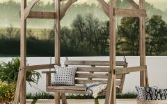 Top 20 of Pergola Porch Swings with Stand
