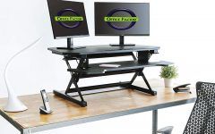 Cherry Adjustable Stand-up Desks