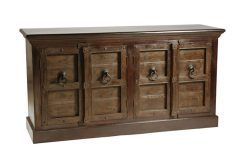 20 Best Collection of Oil Pale Finish 4-door Sideboards