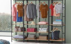 15 Ideas of 4 Shelf Closet Wardrobes