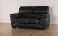 Black 2 Seater Sofas