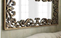 15 Best Ideas Big Decorative Wall Mirrors