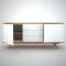 White and Wood Sideboard