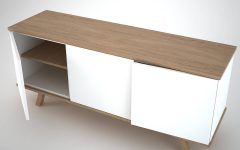 White Contemporary Sideboards