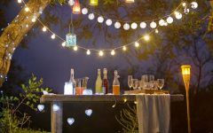 15 Best Ideas Hanging Outdoor Lights for a Party