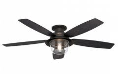 Outdoor Ceiling Fans with Damp Rated Lights