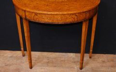 Round Console Tables