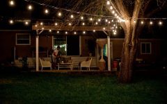 15 Photos Contemporary Outdoor String Lights at Target