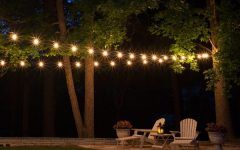 15 Best Collection of Outdoor String Lanterns