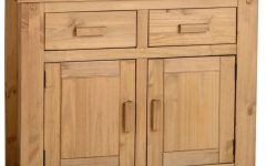 Top 20 of Aged Pine 3-drawer 2-door Sideboards