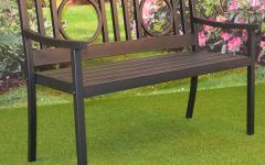 The 20 Best Collection of Pauls Steel Garden Benches