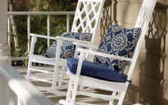 Rocking Chair Cushions for Outdoor