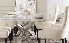 White Rectangular Dining Tables