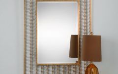 15 Photos Dark Gold Rectangular Wall Mirrors