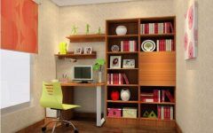 15 The Best Study Room Cupboard Design
