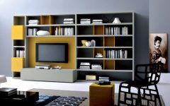15 Best Collection of Tv Bookcase Unit