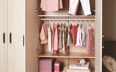 15 The Best Double Rail Childrens Wardrobes