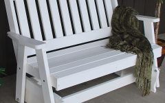 Traditional English Glider Benches