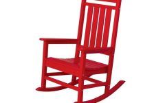 15 Best Red Patio Rocking Chairs